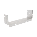 Conector de Escalera de Aluminio a Tablero (Caja) / Peralte 3 1/4" / Ancho 12" / Incluye Tornillería (CHCEC314X912K)