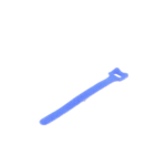 Cincho de contacto,  color azul, 150 x 12mm (20pzs) (4300-02005) - Image 2