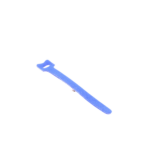 Cincho de contacto,  color azul, 150 x 12mm (20pzs) (4300-02005) - Image 4