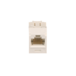 Conector Jack RJ45 Estilo TG, Mini-Com, Categor?a 6, de 8 Posiciones y 8 Cables, Color Blanco ?rtico - Image 2