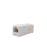 Conector Jack RJ45 Estilo TG, Mini-Com, Categor?a 6, de 8 Posiciones y 8 Cables, Color Blanco - Image 2