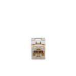 Conector Jack RJ45 Estilo TG, Mini-Com, Categor?a 6, de 8 Posiciones y 8 Cables, Color Blanco - Image 3