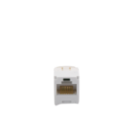 Conector Jack RJ45 Estilo TG, Mini-Com, Categor?a 6, de 8 Posiciones y 8 Cables, Color Blanco - Image 5