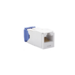 Conector Jack RJ45 Estilo TG, Mini-Com, Categor?a 6A, de 8 Posiciones y 8 Cables, Color Blanco - Image 5