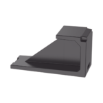 M?dulo de Tapa Ciega (Inserto Ciego), Mini-Com, Color Negro, 1 Pieza - Image 4