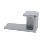 M?dulo de Tapa Ciega (Inserto Ciego), Mini-Com, Color Gris, 1 Pieza - Image 4