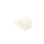 M?dulo de Tapa Ciega (Inserto Ciego), Mini-Com, Color Blanco Mate, 1 Pieza - Image 8