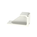 M?dulo de Tapa Ciega (Inserto Ciego), Mini-Com, Color Blanco Mate, 1 Pieza - Image 4