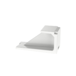 M?dulo de Tapa Ciega (Inserto Ciego), Mini-Com, Color Blanco, 1 Pieza - Image 4