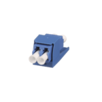 M?dulo Acoplador LC Duplex, para Fibra ?ptica Monomodo OS1/OS2, Tipo Mini-Com, Color Azul