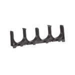 Espaciador de Cables de Nylon 6.6, Con 4 Espacios de 1.25 in (31.8 mm) de Diámetro, Color Negro, 1 Pieza - Image 2