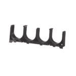 Espaciador de Cables de Nylon 6.6, Con 4 Espacios de 1.25 in (31.8 mm) de Diámetro, Color Negro, 1 Pieza - Image 3