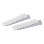 Kit de 50 Etiquetas y 50 Cubiertas, para Uso con Placas de Pared Mini-Com Ejecutivas o Cl?sicas con Espacio para Etiqueta