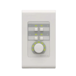 Panel de Control Digital | 1 Volumen | 4 Switches Configurables | Compatible con Procesadores Serie MA, PA, y MTX