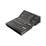 Mezcladora digital  para grabación o en vivo 16 x 8 pantalla tactil 9" con puertos Dante incorporado - Image 2