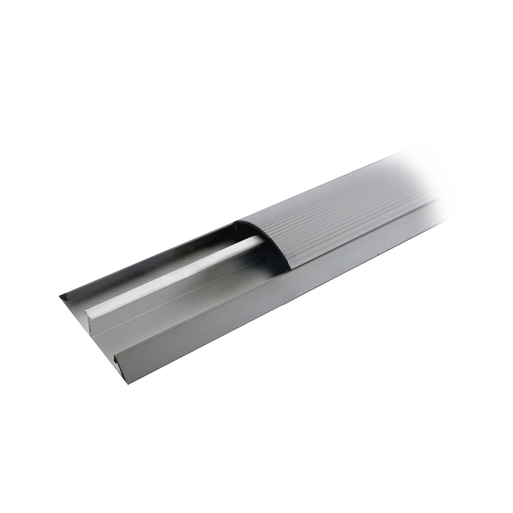 DMCTALUM-l.png Ducto de media caña de aluminio, tramo de 2.5m de largo (8801-80300) - Image 1