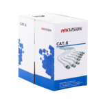 Bobina de Cable de 305 Metros (1000 Pies) Cat 6 / 100% Cobre / Color Blanco / Uso en Interior / PVC - Image 2