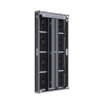 Unidad de Pantalla LED Exterior / Pixel 3.9 mm / Resolución 128 X 256 / Estructura de Aluminio / Protección IP66 / Montaje en Pared y Suelo / Conector de Aviación / Alta Eficiencia de Disipación de Calor / SMD Triad LED - Image 2