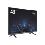 Monitor LED 4K de 43" / Ideal para Oficina y Hogar / Uso 24-7 / Entrada HDMI / Compatible con Montaje VESA (200 X 200) / Bocinas Integradas