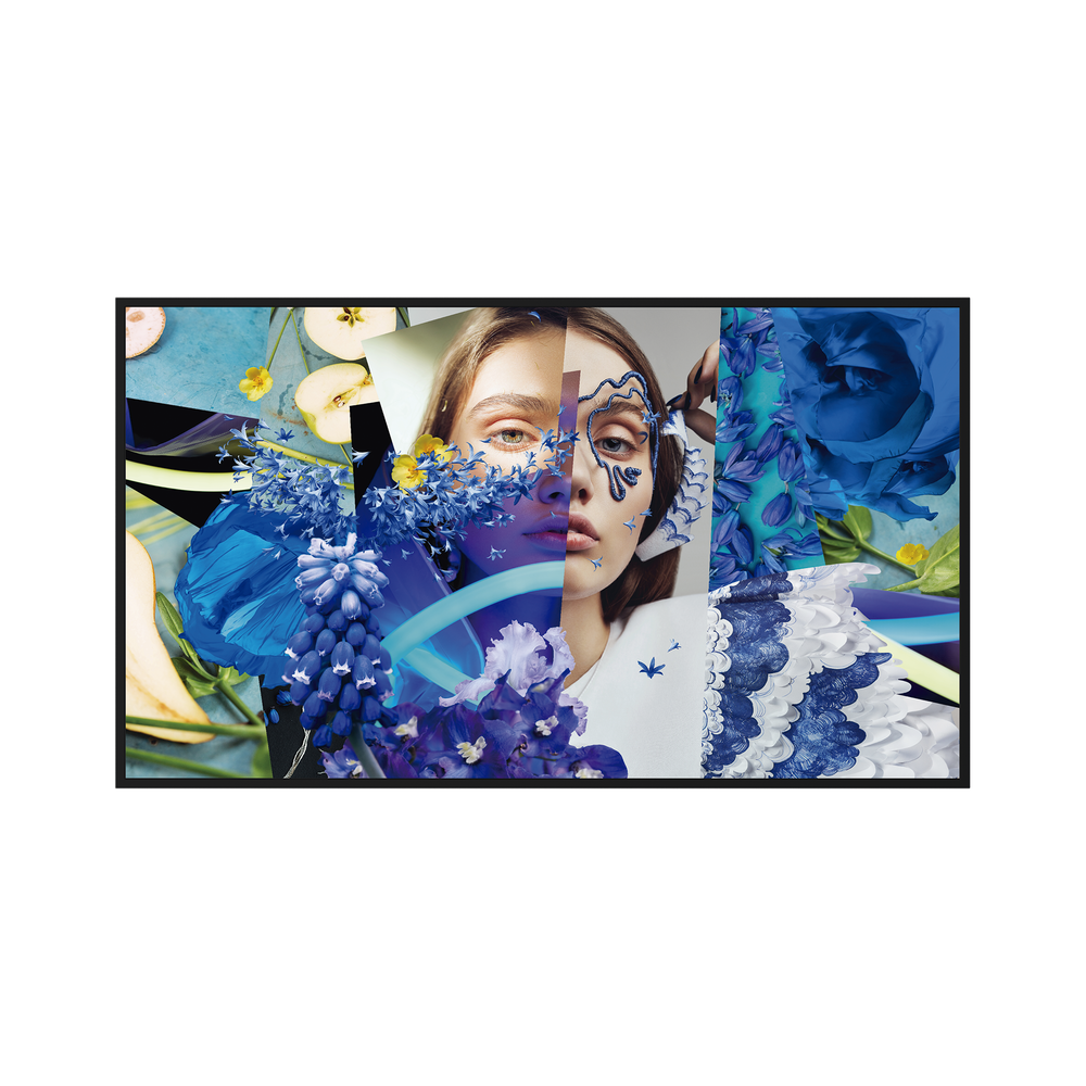 DSD6032FNDP-l.png Pantalla LED de 32" para Publicidad Digital / SLIM / Programación de Horarios / 500 Nits / Contenido Personalizado / Sistema Operativo Android / 2 Entradas USB / WiFi - Image 1