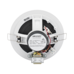 Altavoz Montaje en Plafón | 6 Watts | 100 V | Rejilla de Metal | Color Blanco | Uso Interior - Image 3