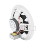 Altavoz Montaje en Plafón | 6 Watts | 100 V | Rejilla de Metal | Color Blanco | Uso Interior - Image 4