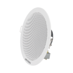 Altavoz Montaje en Plafón | 6 Watts | 100 V | Rejilla de Metal | Color Blanco | Uso Interior