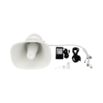 Altavoz IP Tipo Trompeta | 25 Watts | 24VCD | Reproducción de Audio vía Red | Exterior IP67 | Metal | Entrada de alarma | Compatible con Hik-Connect / Hik-Central Professional - Image 6