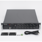 Amplificador de Red |  4 Zonas de 250W | 100V/70v | Calendarización de eventos | Biblioteca de Materiales de Audio | Entrada de Alarma | Hik-Connect /Hikcentral profesional - Image 7