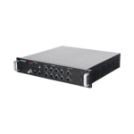 Amplificador de Red | 2 zonas de 250W  | 100V/70V | Calendarización de eventos | Biblioteca de Materiales de Audio | Entrada de Alarma | Hik-connect /Hikcentral profesional - Image 4