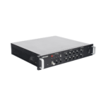 Amplificador de Red | 2 zonas de 250W  | 100V/70V | Calendarización de eventos | Biblioteca de Materiales de Audio | Entrada de Alarma | Hik-connect /Hikcentral profesional - Image 5