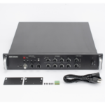Amplificador de Red | 2 zonas de 250W  | 100V/70V | Calendarización de eventos | Biblioteca de Materiales de Audio | Entrada de Alarma | Hik-connect /Hikcentral profesional - Image 7