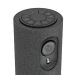 Cámara de Videoconferencia Portátil / Resolución de 2 Megapixel (Full HD) / 4 Micrófonos / Altavoz 5 W / Conexión USB / Control Remoto / Plug and Play  / Movimiento PTZ - Image 3