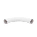 Curva de radio estrecho para tubería rígida, recomendado para cables de datos, PVC Auto-extinguible, de 25 mm - Image 2