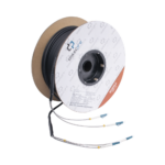 Carrete de Fibra ?ptica Monomodo con Conectores LC-LC Duplex, Reforzada con Kevlar, de 100 Metros (328.08 Pies), Para Instalaciones Subterr?neas por Tuber?a - Image 2