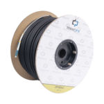 Carrete de Fibra ?ptica Monomodo con Conectores LC-LC Duplex, Reforzada con Kevlar, de 150 Metros (492.13 Pies), Para Instalaciones Subterr?neas por Tuber?a - Image 2