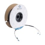 Carrete de Fibra ?ptica Monomodo con Conectores LC-LC Duplex, Reforzada con Kevlar, de 50 Metros (164.04 Pies), Para Instalaciones Subterr?neas por Tuber?a - Image 3