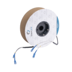 Carrete de Fibra ?ptica Monomodo con Conectores SC-SC Duplex, Reforzada con Kevlar, de 50 Metros (164.04 Pies), Para Instalaciones Subterr?neas por Tuber?a - Image 2