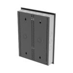 Gabinete de Medios de 19 Pulgadas de alto, para Empotrar en Pared (360 x 478 x 95 mm). - Image 2