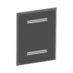 Gabinete de Medios de 19 Pulgadas de alto, para Empotrar en Pared (360 x 478 x 95 mm). - Image 4