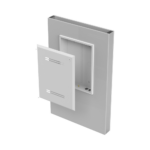 Gabinete de Medios de 19 Pulgadas de alto, para Empotrar en Pared (360 x 478 x 95 mm). - Image 6