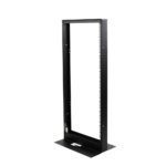 Rack de 2 Postes, Estándar 19", 24 Unidades, Fabricado en Acero, Base "L" para Anclar a Piso. - Image 2