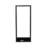 Rack de 2 Postes, Estándar 19", 24 Unidades, Fabricado en Acero, Base "L" para Anclar a Piso. - Image 4