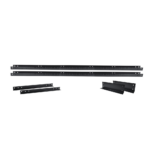 Rack de 2 Postes, Estándar 19", 45 Unidades, Fabricado en Acero, Base "L" para Anclar a Piso. - Image 2