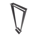 Rack de 2 Postes, Estándar 19", 45 Unidades, Fabricado en Acero, Base "L" para Anclar a Piso. - Image 7