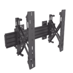 Montaje de Pared Push in -  Pop out para Videowall| VESA 400| Para pantallas de 37 a 65 in | Capacidad Maxima de Carga 30 Kg