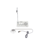 Sistema de Intercomunicación | Ideal para Ventanillas | Audio de voz de dos vías | 12V/1A 2W | Micrófono Interior + Micrófono Exterior - Image 5