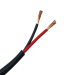 Bobina de 152 Metros (500 Pies) / 18AWG 2 Conductores / Cable Profesional de ALTA FIDELIDAD 100% Cobre / Exterior / Direct Burial / Color Negro / Para Aplicaciones de Audio, Control de Acceso y Automatizaci?n - Image 2