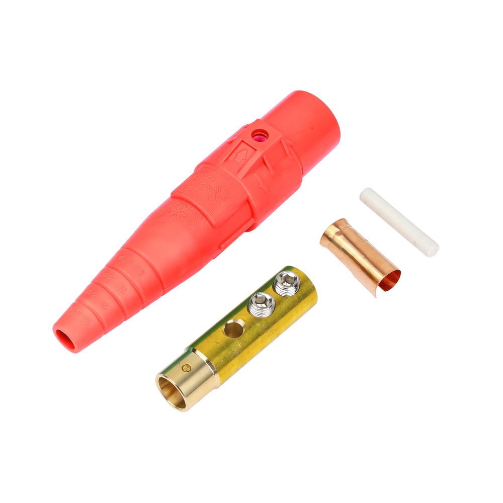 EPCAMLOCK400AFRED-l.png Conector camlock 400 AMPERES HEMBRA COLOR ROJO - Image 1