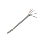 Bobina de Cable de 305 Metros (1000 Pies) Cat5e, Aleaci?n de Cobre y Aluminio (CCA), Color Gris, Uso Interior - Image 3